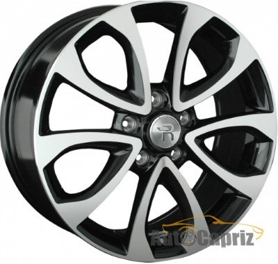 Диски Replay TY200 BKF R17 W6.5 PCD5x114.3 ET45 DIA60.1